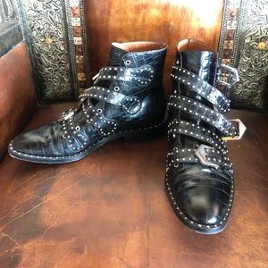 Givenchy Prue Buckle Bootie